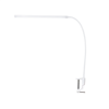 ACA Fotistiko Gafeiou LED Metalliko Lefko me Efkampto Braxiona 7x85cm Fusiko Lefko 16055LEDWHC