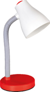 ACA Epitrapezio Fotistiko Metalliko/Plastiko 'Yuppie' Ggri/Kokkino/Lefko E27 14X35cm SF1211R