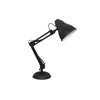 ACA Fotistiko Gafeiou Metalliko Mavro me Ruthmizomeno upsos E27 F16.2xF14.5x51cm 2429MBK
