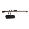 ACA Fotistiko Toixou apo Anoxeidoto Atsali 'Aria' Mavro LED 520Lm/3000K 40X12X19cm PN17LEDW40BK