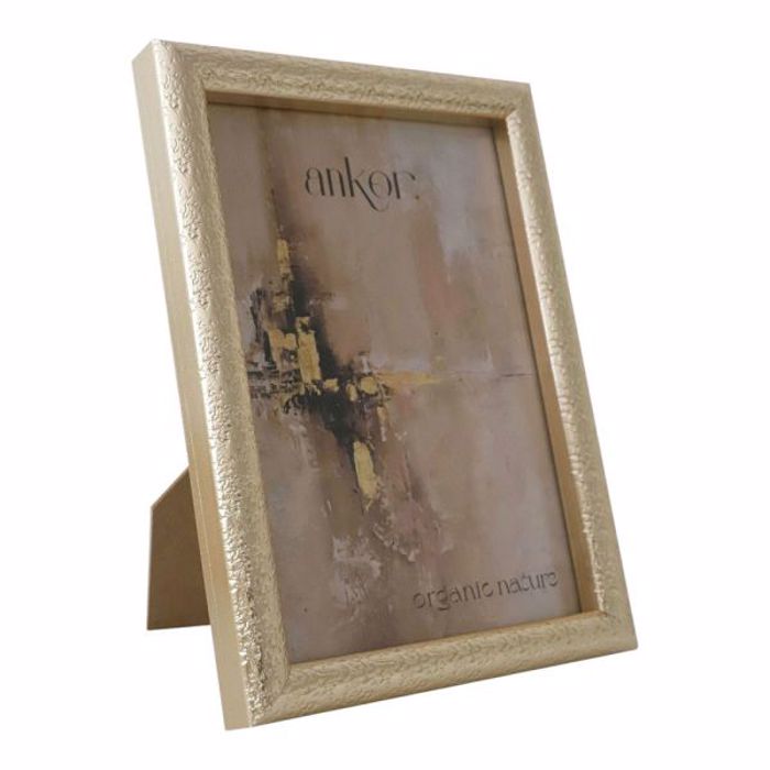 Ankor Korniza Plastiki 20x25cm Xrusi me Sage Opsi (11520-8)