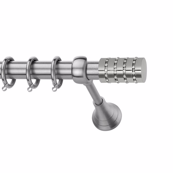 Kourtinoxulo F25 Inox spy.Raoulo Strass
