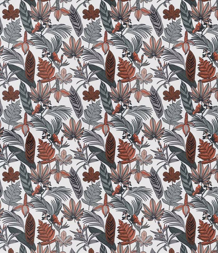 ufasma Emprime Floral 'Atzeko' me Beloudini Soft-Touch ufi se 2 Apoxroseis