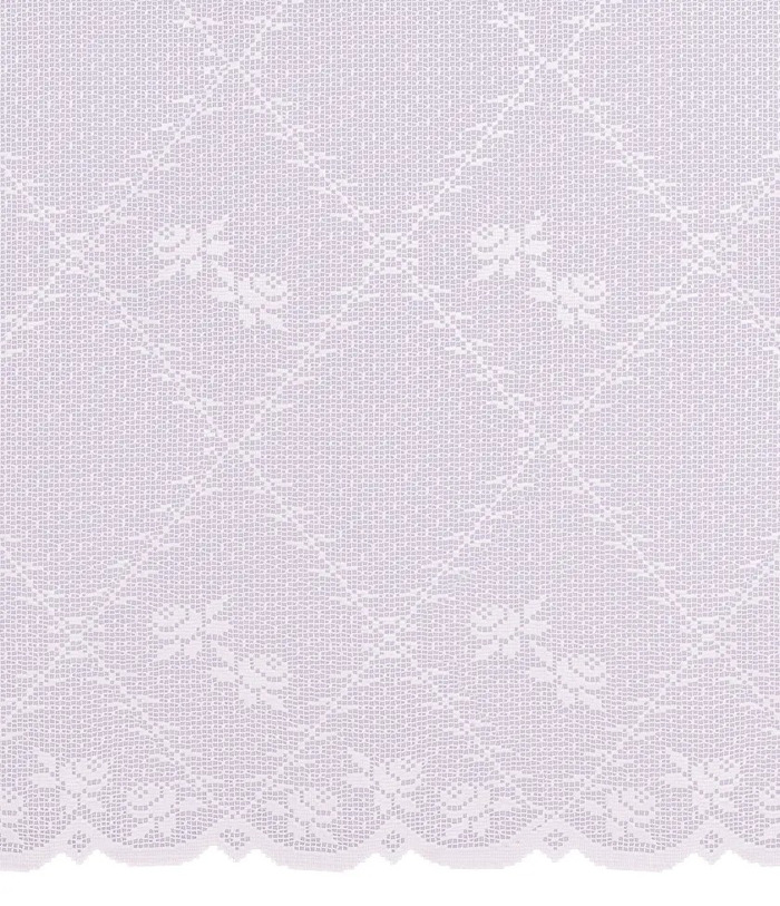 ufasma Diafano 'Karpathos' Plekto me Gometriko/Floral Motibo (u150cm) se 2 Apoxroseis