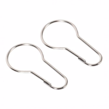 Curtain Hooks Σετ 12 τεμαχίων Κρίκος κουρτίνας μεταλλικός 