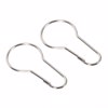 Curtain Hooks Set 12 temaxion Krikos kourtinas metallikos 