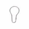 Curtain Hooks Set 12 temaxion Krikos kourtinas metallikos 