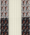 ufasma Emprime Floral 'Atzeko' me Beloudini Soft-Touch ufi se 2 Apoxroseis