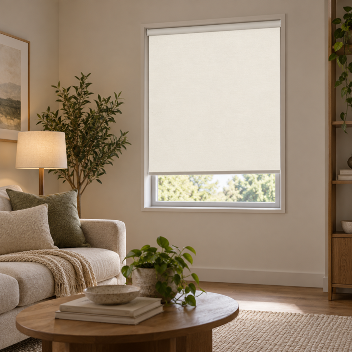 Elite Blinds Blackout Roler Ekrou 'Diamond' 7010-22