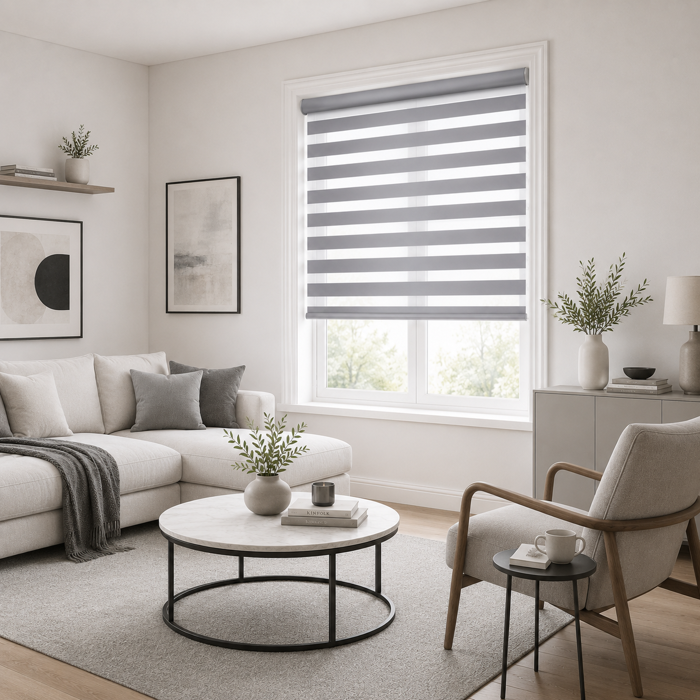 MRShome Double Roler Ruthmizomenis Skiasis 120x230cm Ggri