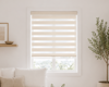 MRShome Double Roler Ruthmizomenis Skiasis 80x230cm Bez