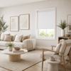 MRShome Roler Merikis Skiasis 80x230cm Off-White
