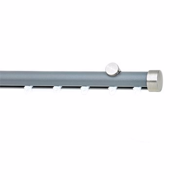 Κουρτινόξυλο Οροφής Φ25 Soleil Tapo Νίκελ/Color 7