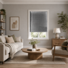 MRShome Metalliko Stori alouminiou 25mm 80x140cm Ggri