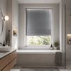 MRShome Metalliko Stori alouminiou 25mm 80x140cm Ggri