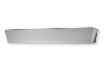 Μεταλλική Μετόπη MB80 inox