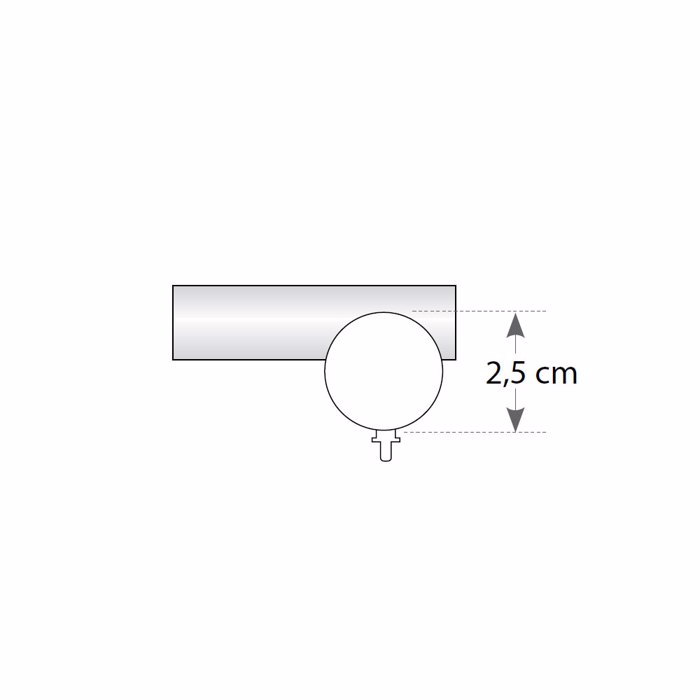 Kourtinoxulo Orofis F25 Soleil Tapo Nikel/Color 8