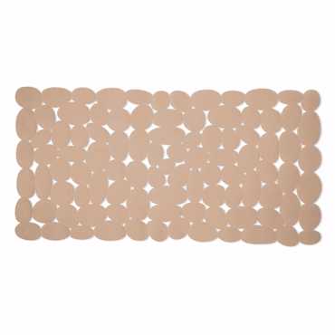 Dimitracas Αντιολισθητικό Ταπέτο Μπανιέρας Marathon Taupe 36x75cm 00247.007