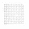 Dimitracas Antiolisthitiko Tapeto Ntouzieras Plexo Lefko 54x54cm 00266.001