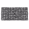 Dimitracas Antiolisthitiko Tapeto Banieras Rings Diafano Mavro 35x71cm 00273.011
