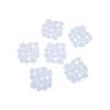 Dimitracas Set ton 6 Antiolisthitika Sxedia ''Botsalaki'' Lefka/Mple/Diafana 10x10cm 00531.001