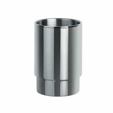Dimitracas Ποτηροθήκη SPIRELLA Nyo από Ανοξείδωτο Ατσάλι Polished 02191.001