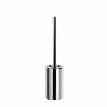 Dimitracas Πιγκάλ SPIRELLA Tube Κεραμικό Ασημί Φ10.5x42cm 03130.001