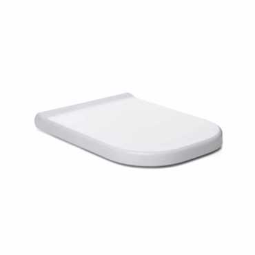 Dimitracas Καπάκι Λεκάνης TATAY Optima Square Πλαστικό Λευκό 34.5x47cm Soft Close 06514.001