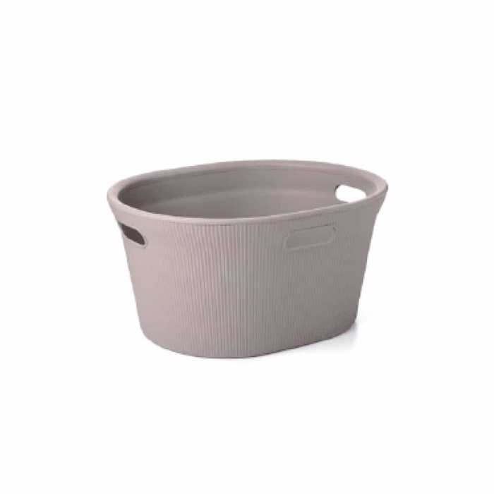 Dimitracas Lekani Rouxon TATAY Baobab Plastiki Taupe 52x42.5x26.5cm 06650.004