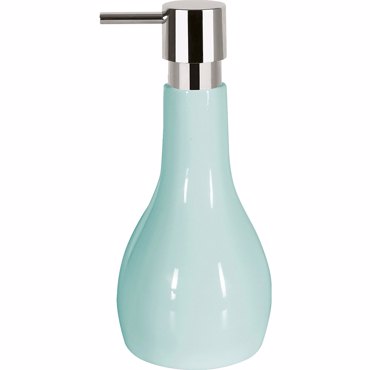 Spirella Dispenser Ball Κεραμικό Aqua Φ9.5x20cm 10.18167