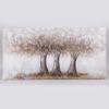ESTHETI home Pinakas Kambas Dentra Lefkos/Kafe 120x3x60cm 755-12214