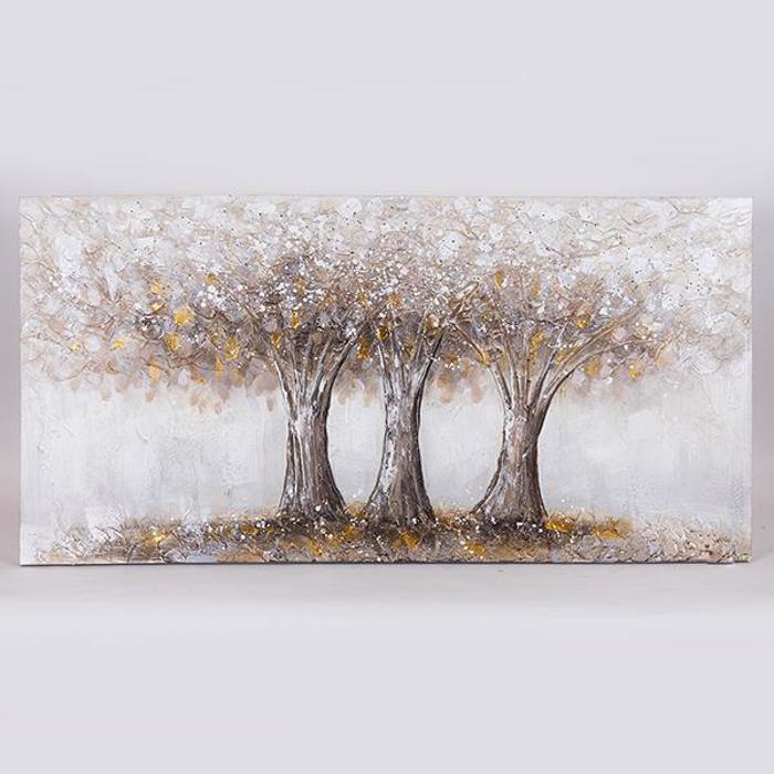 ESTHETI home Pinakas Kambas Dentra Lefkos/Kafe 120x3x60cm 755-12214