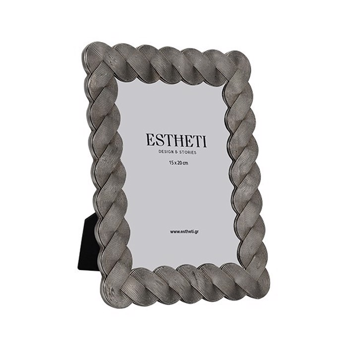 ESTHETI home Korniza (15x20cm) Polyresin Asimi 23x2x27cm 815-00202