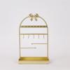 ESTHETI home Stant Kosmimaton Metalliko Xruso 23x12x35.5cm 819-00363