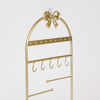 ESTHETI home Stant Kosmimaton Metalliko Xruso 23x12x35.5cm 819-00363