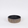 ESTHETI home Diakosmitiki Piatela Xulini Mavri/Fusiki F25x8cm 819-00679