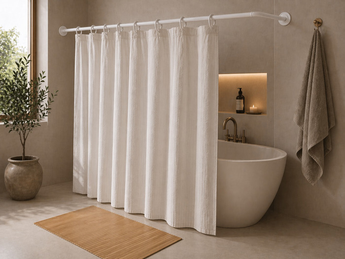 Braxionas Baniou 100 gniakos 180x80cm Lefkos