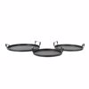 Liberta - Maison CART Diskos Metallikos Mavros 32.39x31.12x5.72cm 023411 (Megthos:Medium)