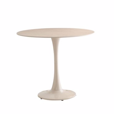 Liberta - Maison KNOT Τραπέζι Ροτόντα OAK 90x90x75cm 02-0708