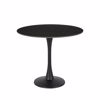Liberta - Maison LAVA Trapezi Rotonta Mavro F90x75cm 02-0710