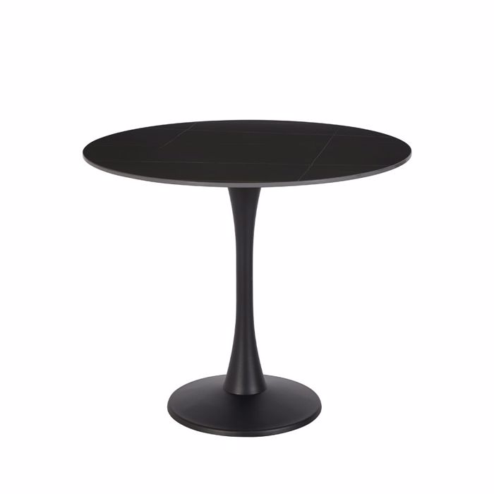Liberta - Maison LAVA Trapezi Rotonta Mavro F90x75cm 02-0710