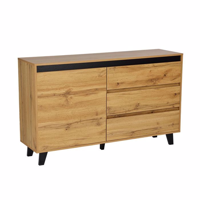 Liberta - Maison ARABICA Boufes Sonoma/Mavros 138x38x83cm 05-0745