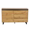 Liberta - Maison ARABICA Boufes Sonoma/Mavros 138x38x83cm 05-0745