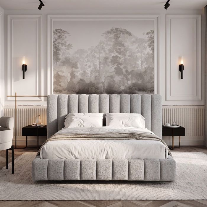 Liberta - Maison SAVAGIAR Krebati (Ga Stroma 160x200cm) Ggri 210.5x220.5x109.7cm 40-0077