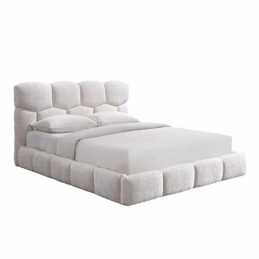 Liberta - Maison HONEYBEE Κρεβάτι (Για Στρώμα 160x200cm) Cream 184x220x102.2cm 40-0079