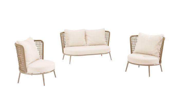 Liberta - Maison POLO Set Saloni Exoterikou Xorou Bez 49-0010