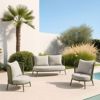 Liberta - Maison POLO Set Saloni Exoterikou Xorou Ladi 49-0011