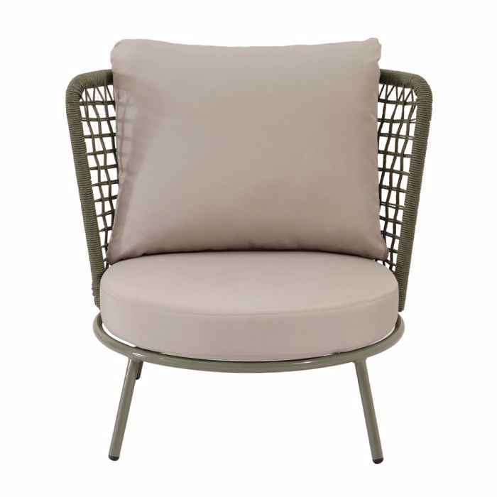 Liberta - Maison POLO Set Saloni Exoterikou Xorou Ladi 49-0011