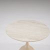 Liberta - Maison EARTH COFFEE TABLE Lefko Me Opsi Marmarou Beige 50x50x54.5cm 52-0021