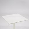 Liberta - Maison QUADRA Trapezi Lefko Me Opsi Marmarou 60x60x74cm 52-0025